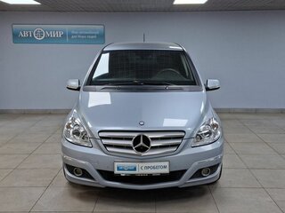 2010 Mercedes-Benz B-Класс 180 I (W245) Рестайлинг, голубой, 740000 рублей, вид 2