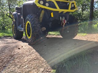 2020 BRP Can-Am Outlander 1000, чёрный, 2200000 рублей, вид 1