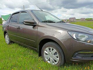 2023 Lada (ВАЗ) Granta I Рестайлинг, коричневый, 850000 рублей, вид 1