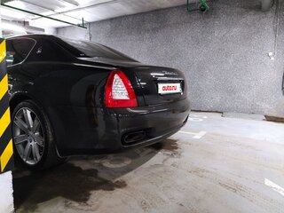 2007 Maserati Quattroporte V, чёрный, 3700000 рублей, вид 5