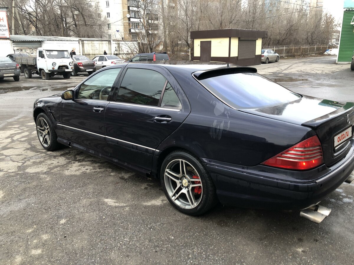 Мерседес бенц 2001 года