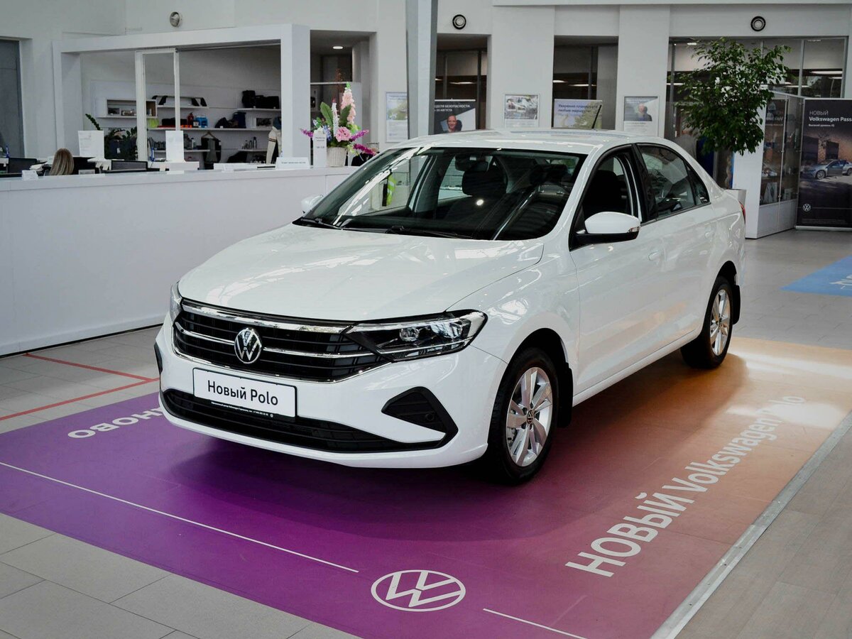 Volkswagen Polo Exclusive черный