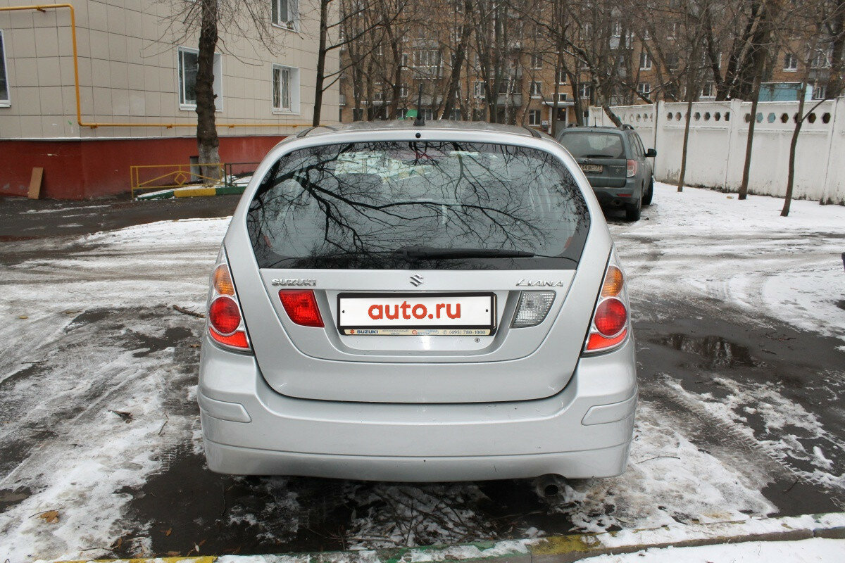 Сузуки лиана какой бензин заливать - 94 фото