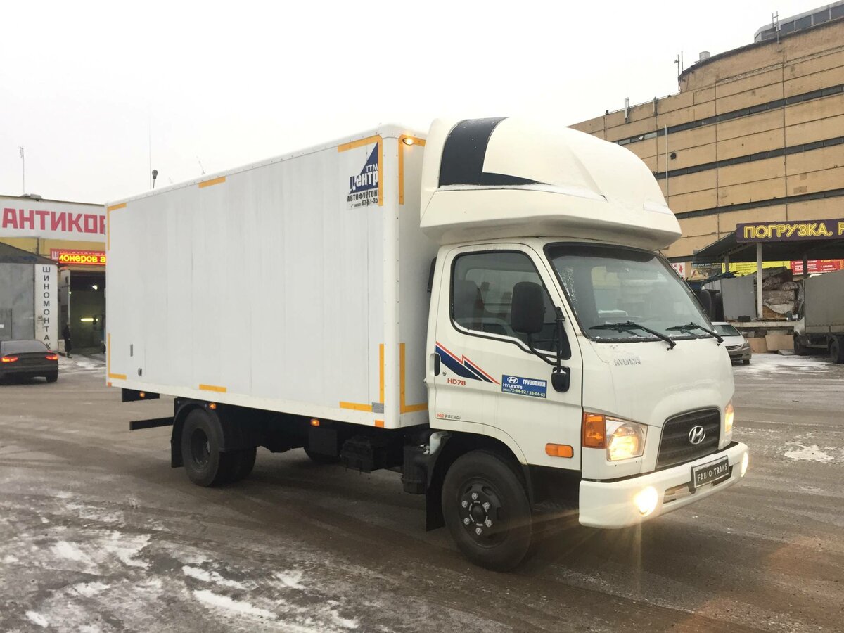 Hyundai Mighty ex9 изотермический