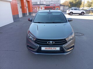 2019 Lada (ВАЗ) Vesta I, серый, 850000 рублей, вид 1