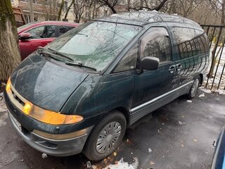 1994 Toyota Estima Emina I, зелёный, 400000 рублей, вид 1