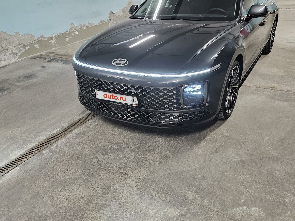 Купить б/у Hyundai Grandeur VII 3.5 AT (300 л.с.) 4WD бензин автомат в ...