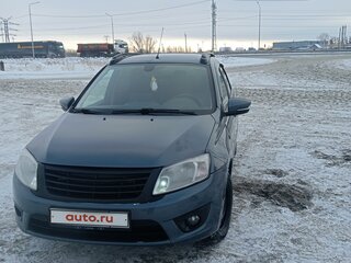 2016 Lada (ВАЗ) Granta I, серый, 470000 рублей, вид 1