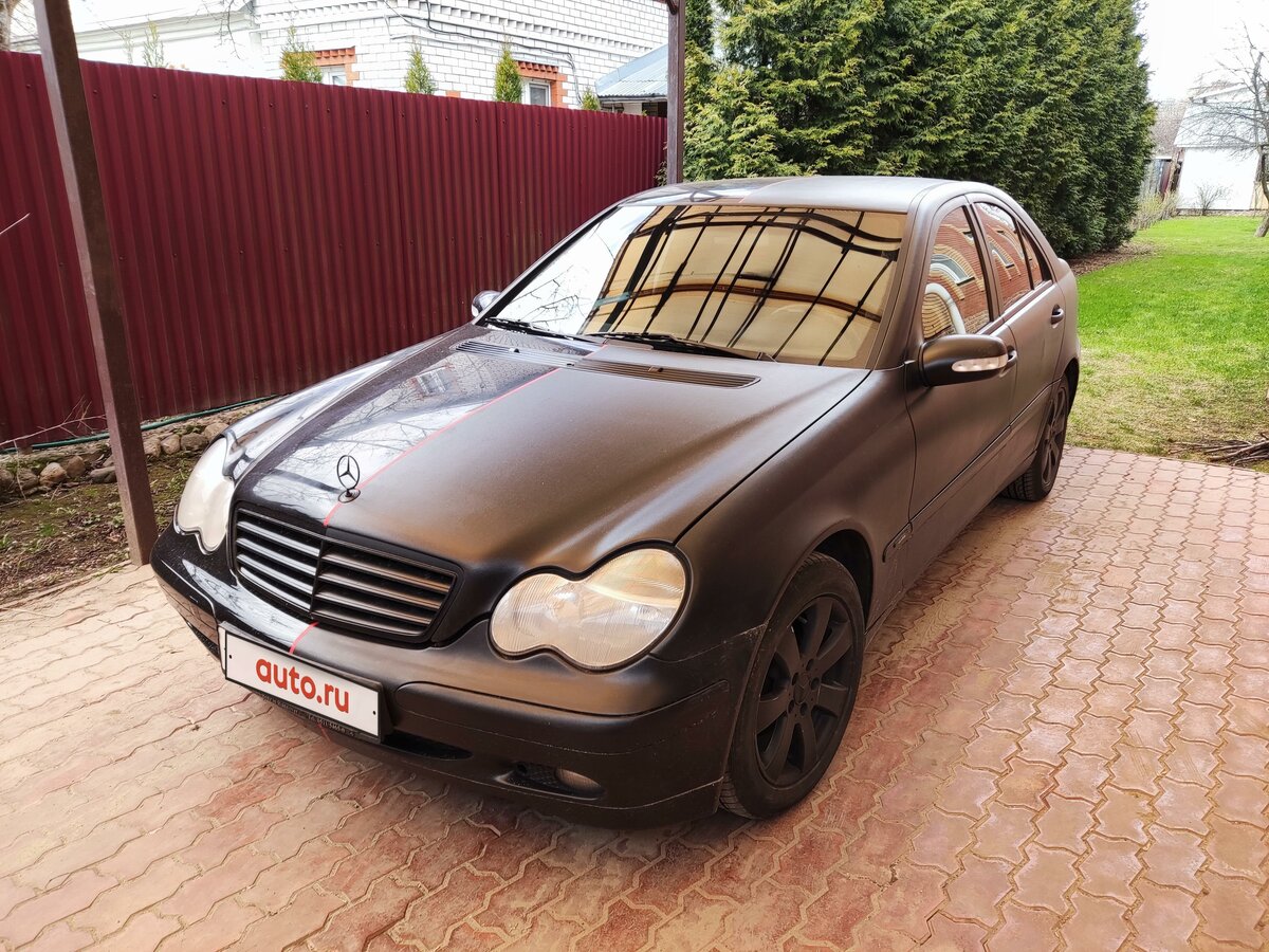 Купить б/у Mercedes-Benz C-Класс II (W203) 180 2.0 MT (129 л.с.) бензин ...