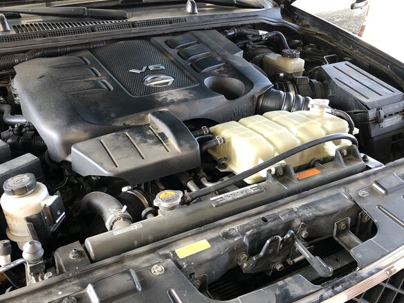 2012 Nissan Pathfinder III Рестайлинг, чёрный, 2300000 рублей - вид 11