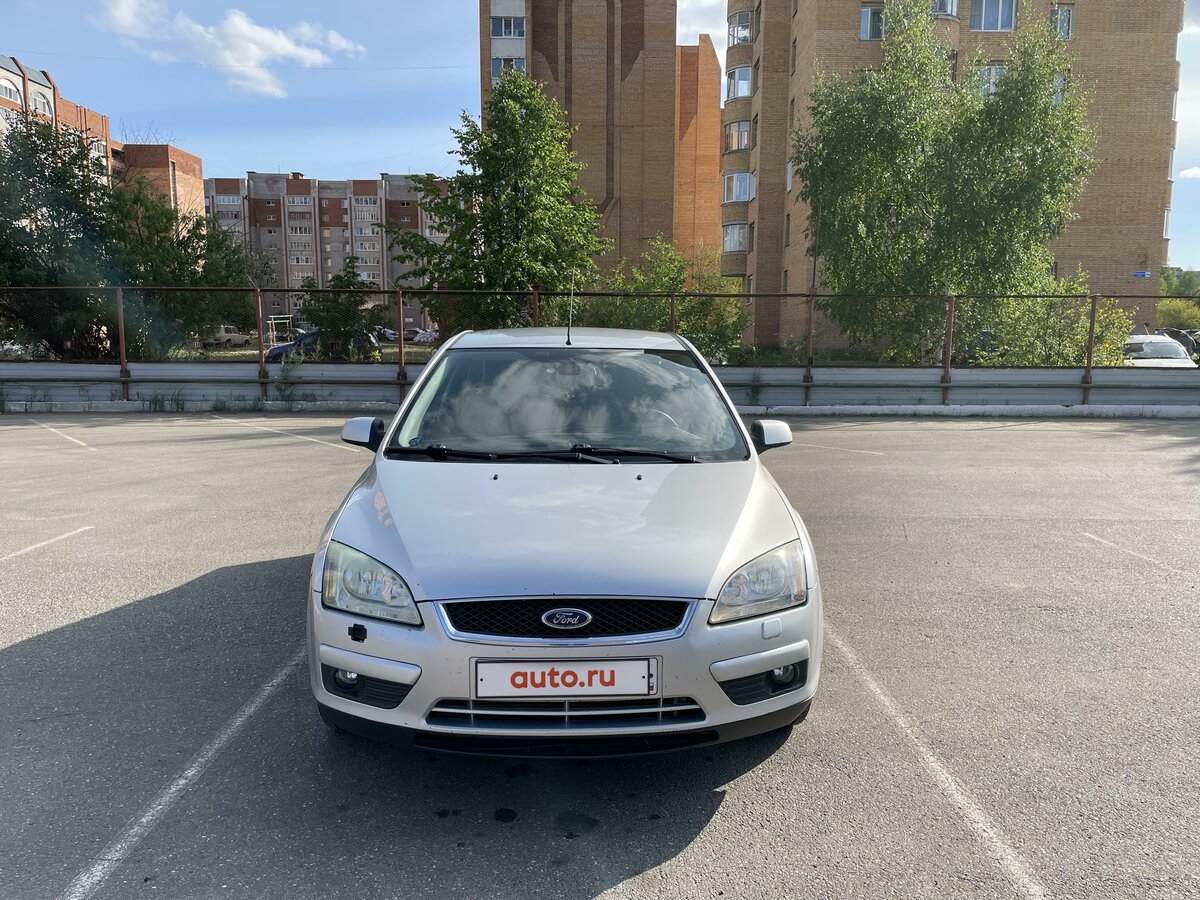 Купить б/у Ford Focus II 1.6 MT (115 л.с.) бензин механика в Глазове ...
