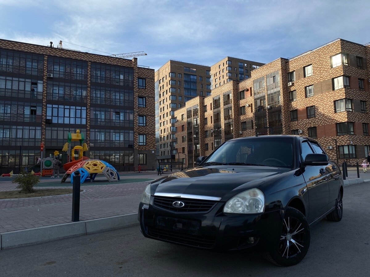 Купить б/у Lada (ВАЗ) Priora I 1.6 MT (98 л.с.) бензин механика в ...