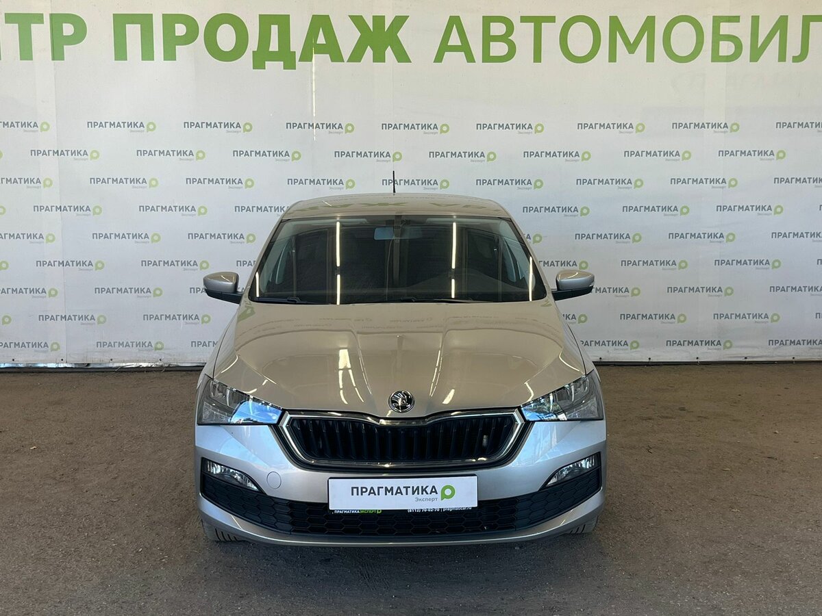 Купить б/у Skoda Rapid II 1.6 AT (110 л.с.) бензин автомат в Пскове ...