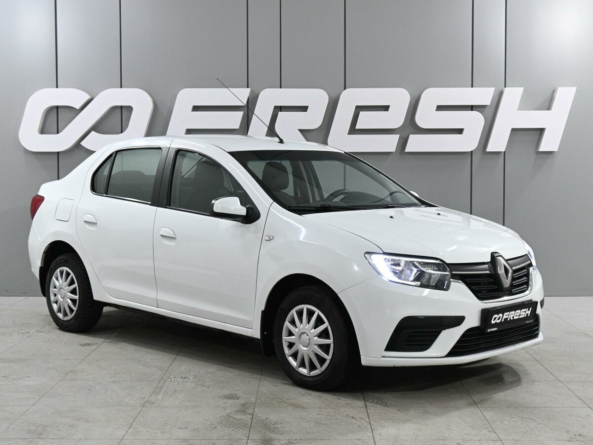 Renault Logan II Рестайлинг