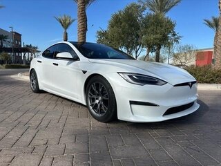 2022 Tesla Model S Plaid I Рестайлинг 2, белый, 8400000 рублей, вид 1