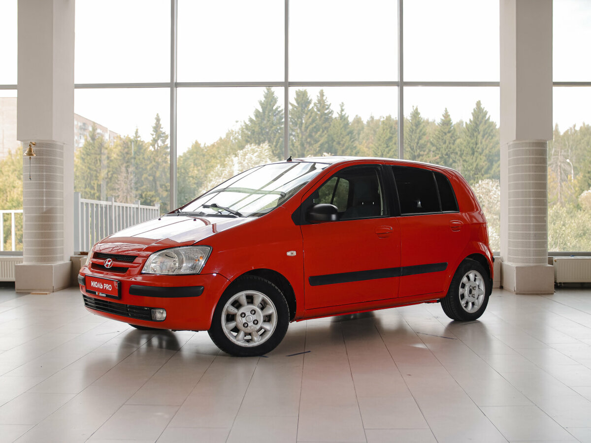 Купить б/у Hyundai Getz I 1.6 MT (105 л.с.) бензин механика в Ижевске ...