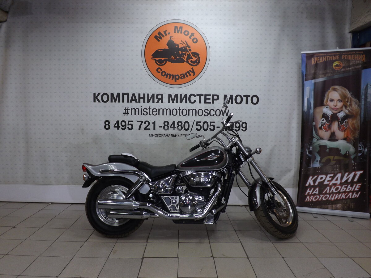 Сузуки Десперадо 400 1996