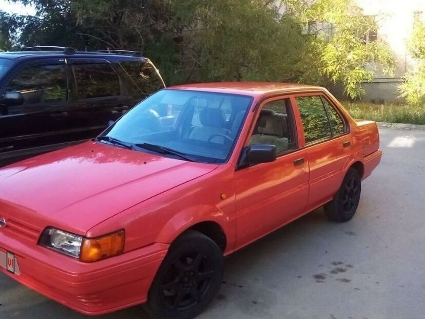 Купить б/у Nissan Sunny N13 1.6 MT (73 л.с.) бензин механика в ...
