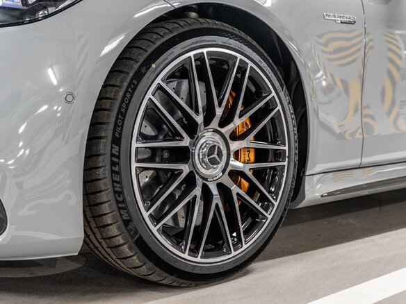 2023 Mercedes-Benz S-Класс AMG 63 e AMG Long IV (W223), серый - вид 1