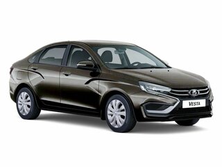 2024 Lada (ВАЗ) Vesta I Рестайлинг (NG), коричневый, 1696000 рублей, вид 1