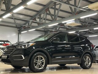 2017 Hyundai Santa Fe III Рестайлинг, чёрный, 1899000 рублей, вид 1