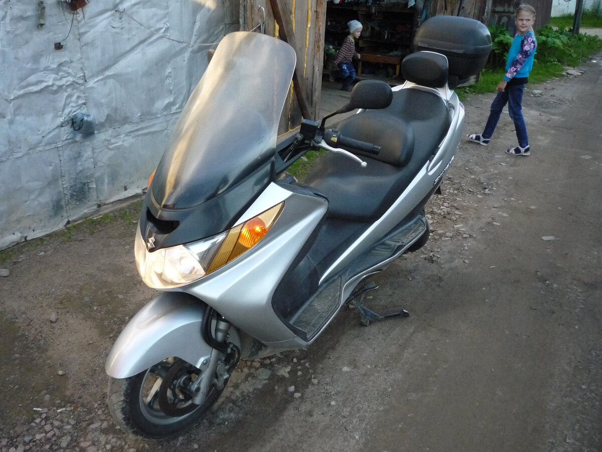 Suzuki skywave 400 type s отличия