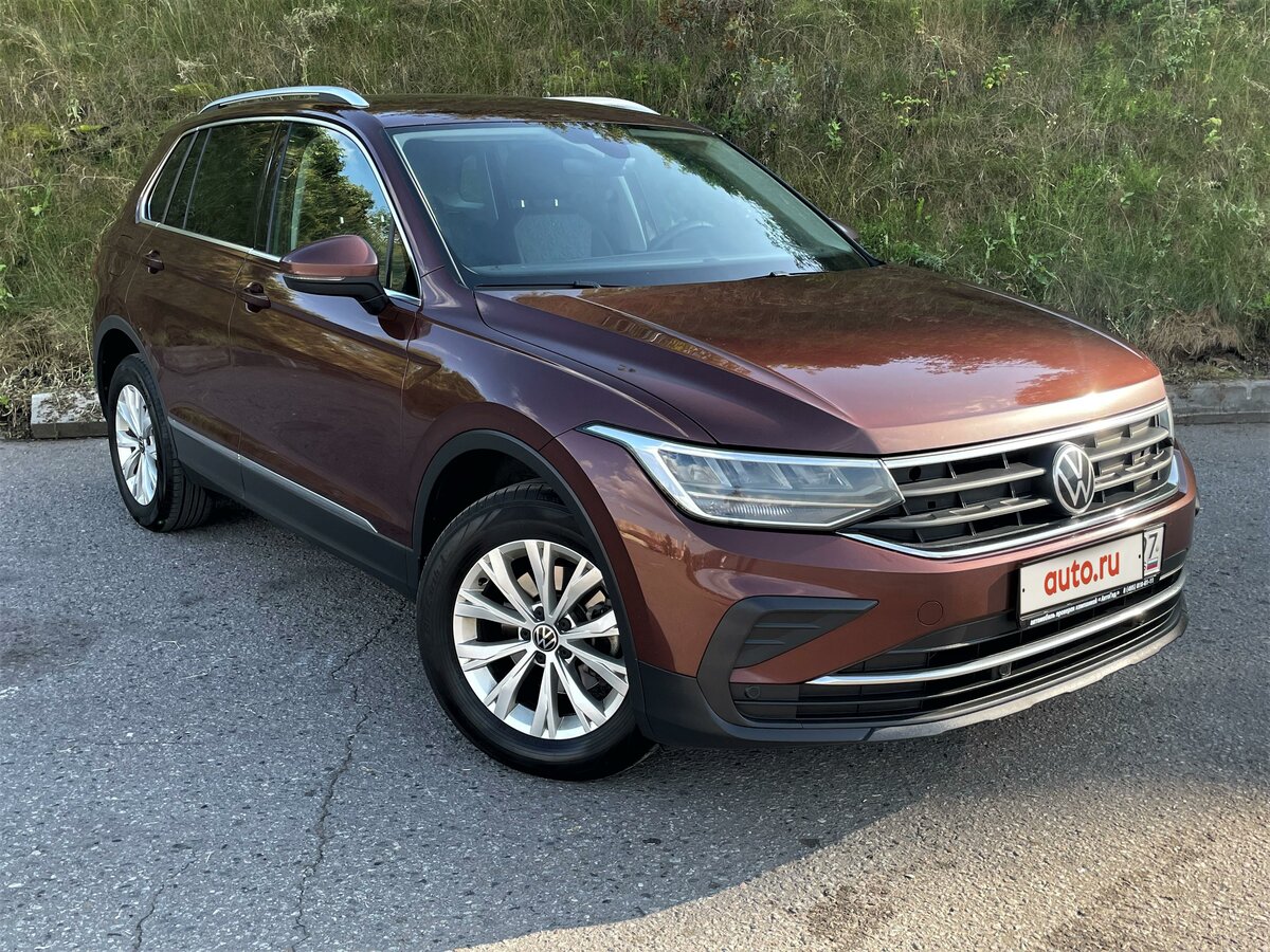 Купить б/у Volkswagen Tiguan II Рестайлинг 1.4 AMT (150 л.с.) 4WD ...