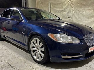 2011 Jaguar XF I, синий, 1200000 рублей, вид 1