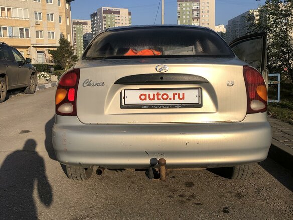 2009 ЗАЗ Chance, серебристый, 110000 рублей - вид 11