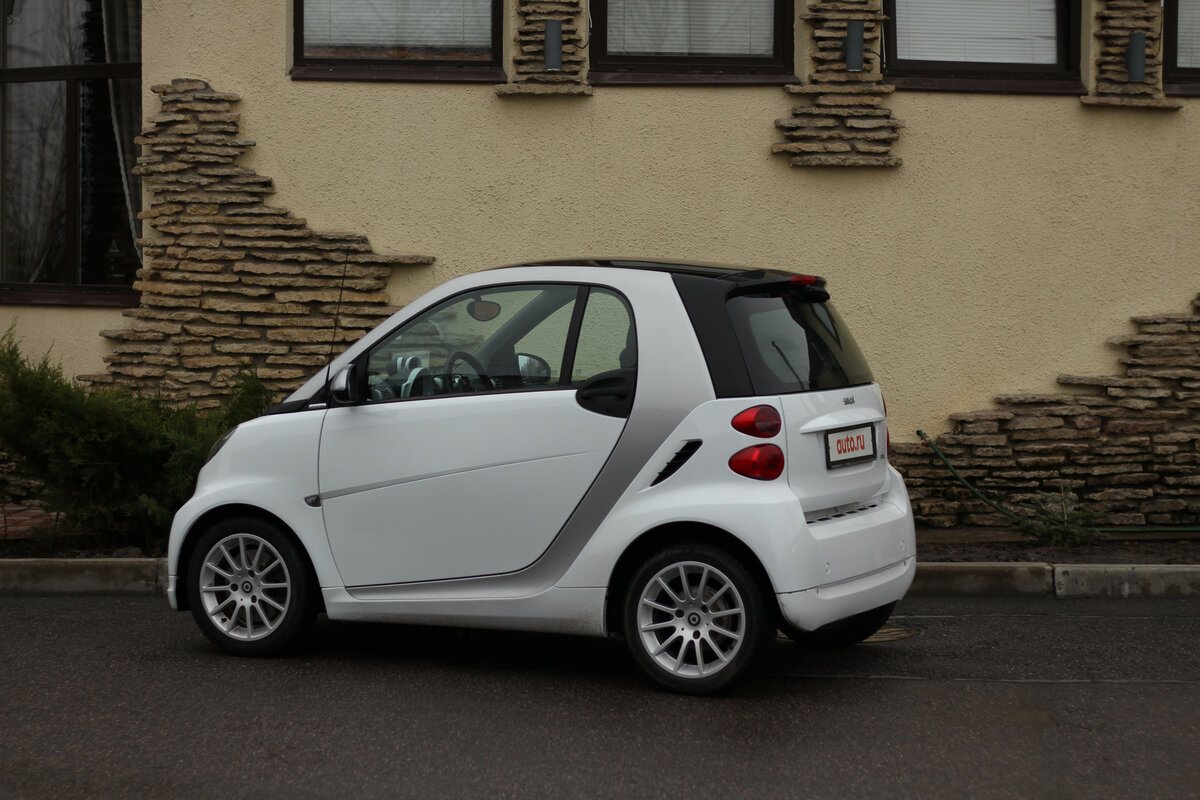 Smart Fortwo привод