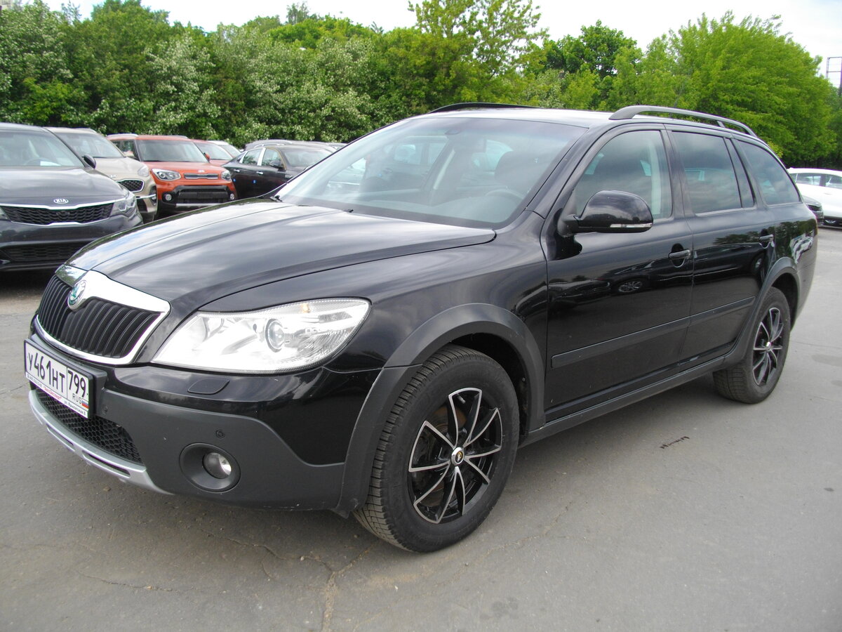 Skoda Octavia Scout a5