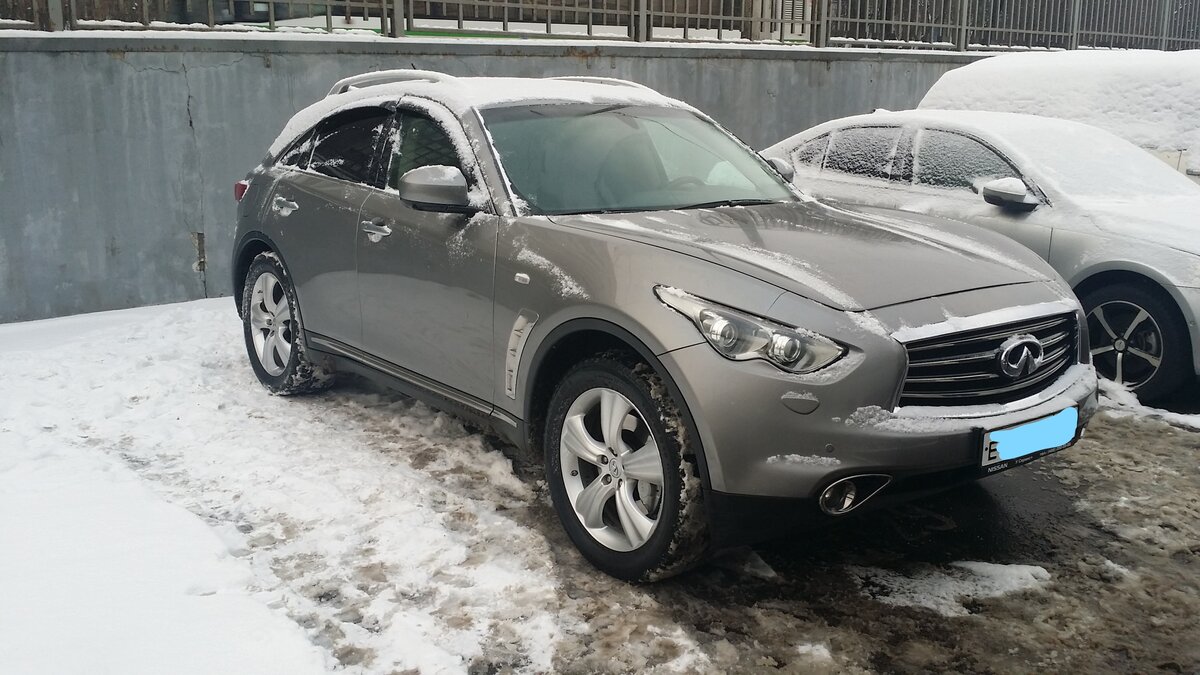 Infiniti fx35 s51 характеристики