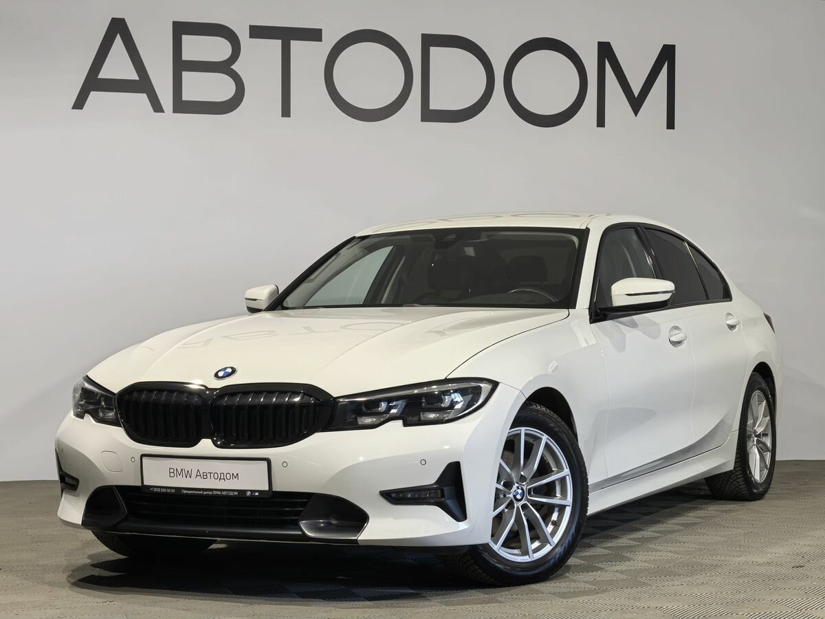 BMW 3 серии 320d xDrive VII (G2x)