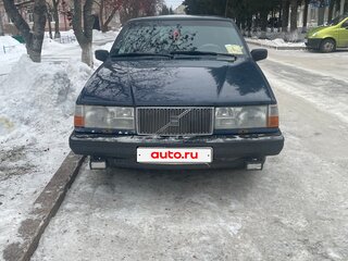 1993 Volvo 940, синий, 280000 рублей, вид 1
