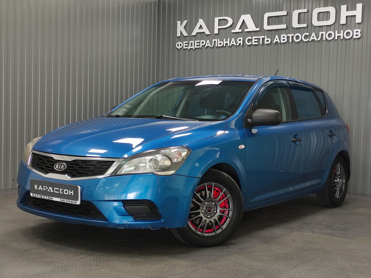 Купить б/у Kia Ceed I Рестайлинг 1.4 MT (109 л.с.) бензин механика в ...