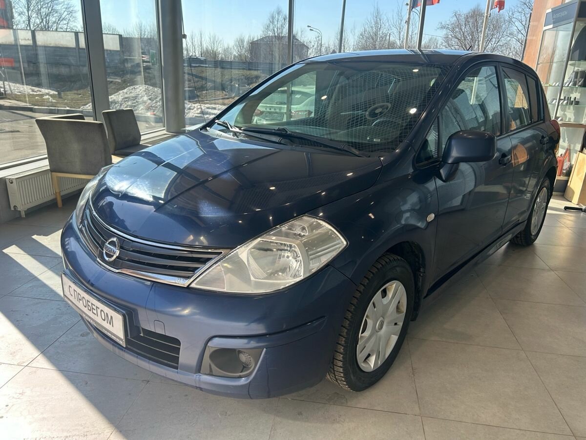 Nissan Tiida I Рестайлинг