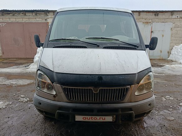 Купить б/у ГАЗ Соболь (2217) бензин механика в Москве: серебристый ...