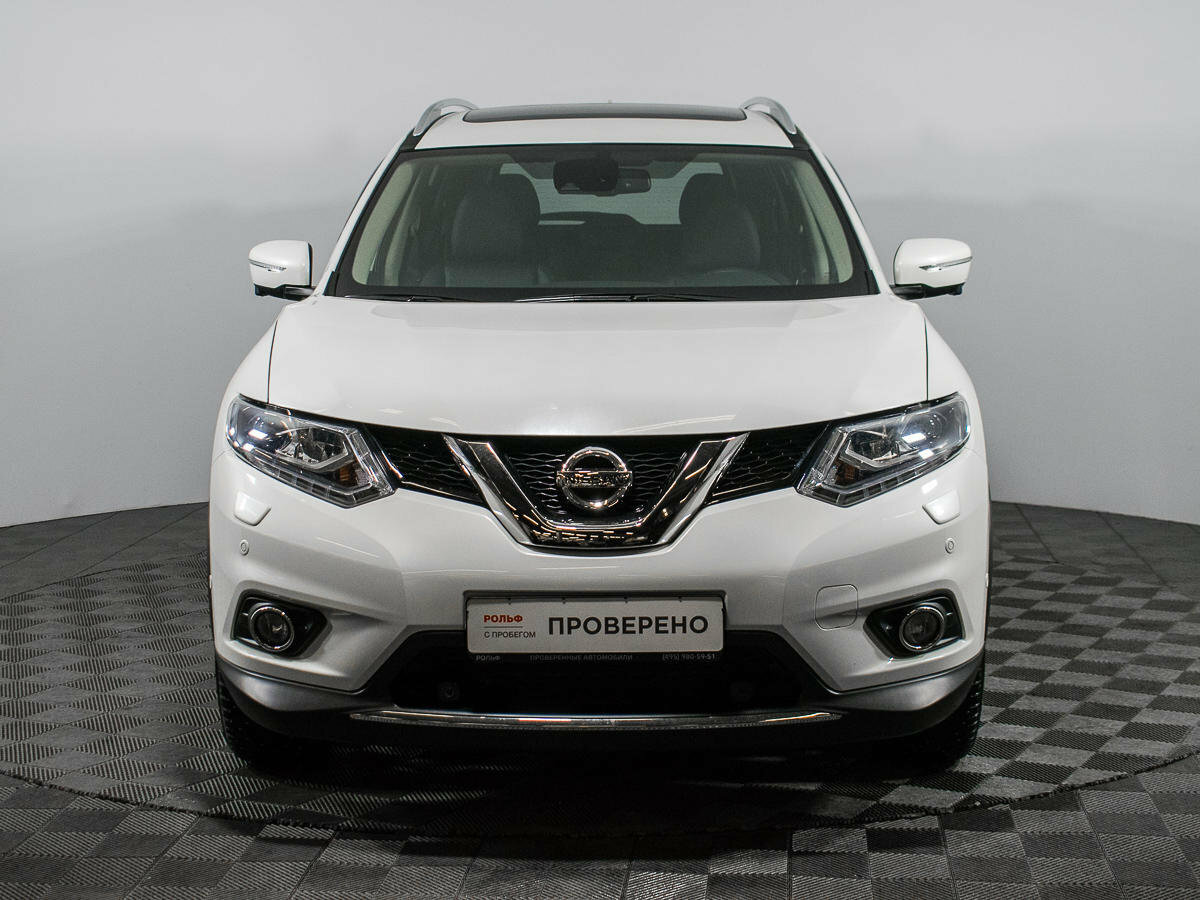 Nissan x Trail 2017 Р±РµР»С‹Р№