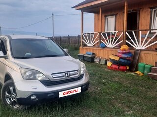 2007 Honda CR-V III, бежевый, 1150000 рублей, вид 1