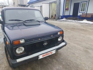 2014 Lada (ВАЗ) 2121 (4x4) I Рестайлинг, зелёный, 400000 рублей, вид 1