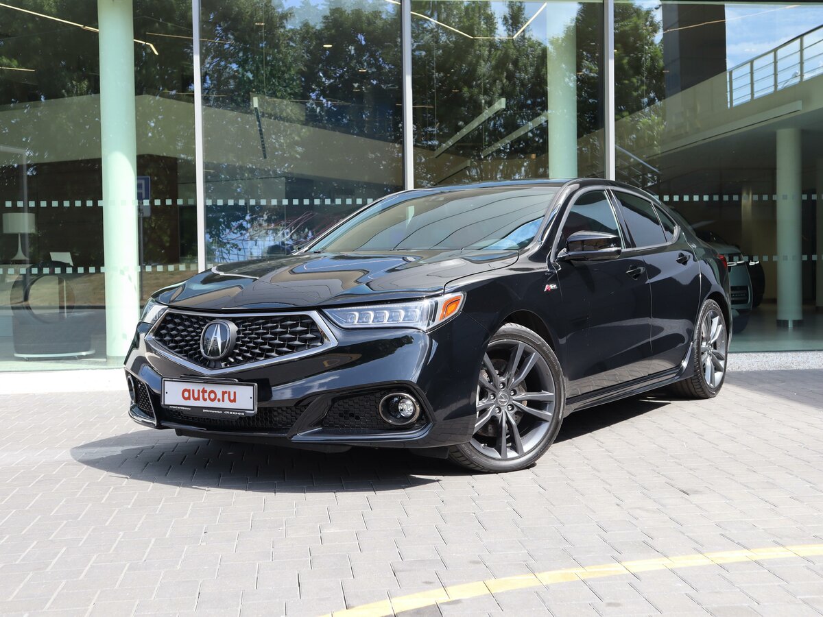 Купить б/у Acura TLX I Рестайлинг 3.5 AT (294 л.с.) 4WD бензин автомат ...