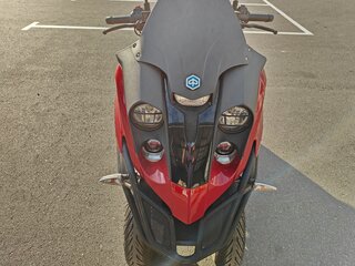 2008 Piaggio MP3, красный, 380000 рублей, вид 1