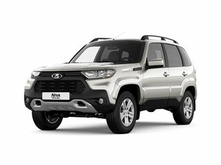 2025 Lada (ВАЗ) Niva I Рестайлинг (Travel), белый, 1234000 рублей, вид 1