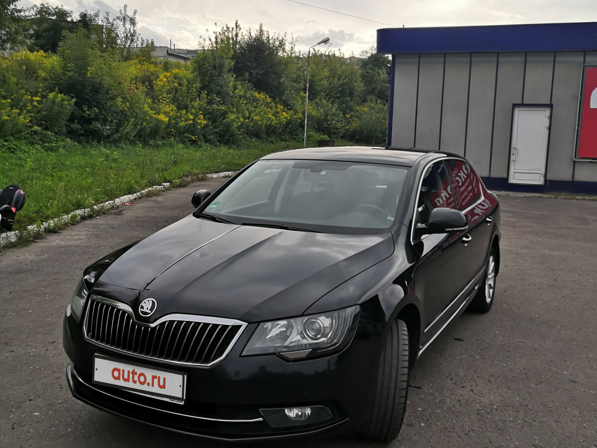 Skoda Superb 2014
