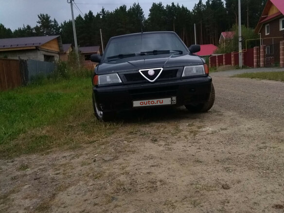 1991 Alfa Romeo 33 II, чёрный - вид 3