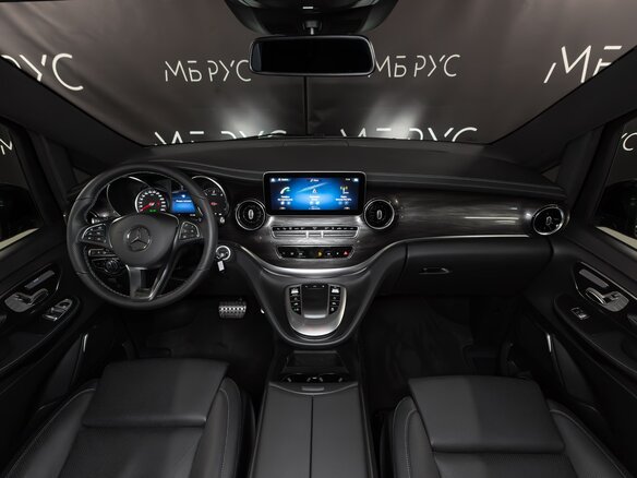 2024 Mercedes-Benz V-Класс 300 d EXOBILITE экстра длинный III (W447) Рестайлинг, чёрный, 17120000 рублей - вид 11