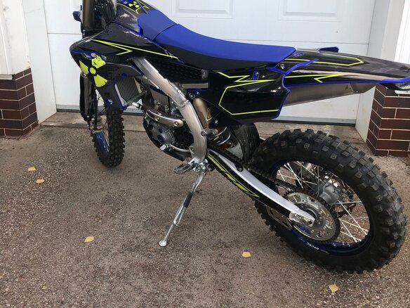 2022 Yamaha WR450F, синий, 990000 рублей - вид 2