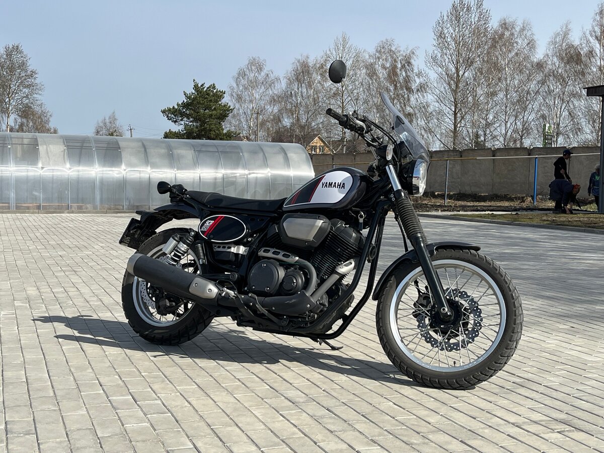 2018 yamaha scr950