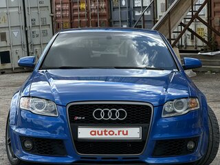 2007 Audi RS 4 II (B7), синий, 2100000 рублей, вид 1