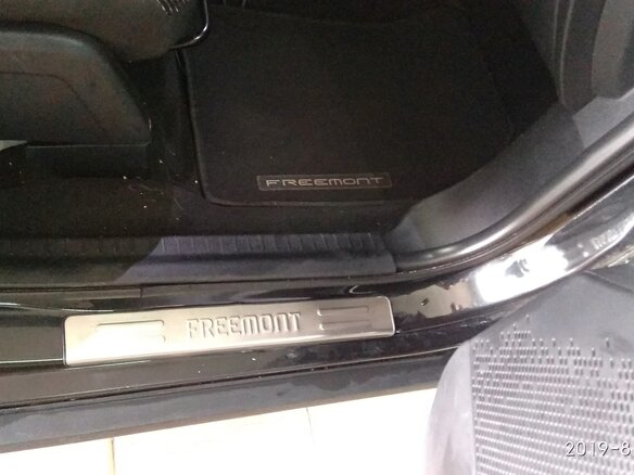 2013 Fiat Freemont, чёрный - вид 28